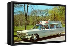 Cadillac Ambulance, Retro-null-Framed Stretched Canvas