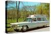 Cadillac Ambulance, Retro-null-Stretched Canvas