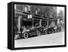 Cadillac Cars Preparing to Start on the Austrian Alpine Trial, 1914-null-Framed Stretched Canvas