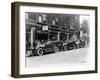 Cadillac Cars Preparing to Start on the Austrian Alpine Trial, 1914-null-Framed Photographic Print