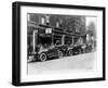 Cadillac Cars Preparing to Start on the Austrian Alpine Trial, 1914-null-Framed Photographic Print