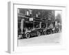 Cadillac Cars Preparing to Start on the Austrian Alpine Trial, 1914-null-Framed Photographic Print