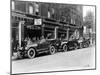 Cadillac Cars Preparing to Start on the Austrian Alpine Trial, 1914-null-Mounted Photographic Print