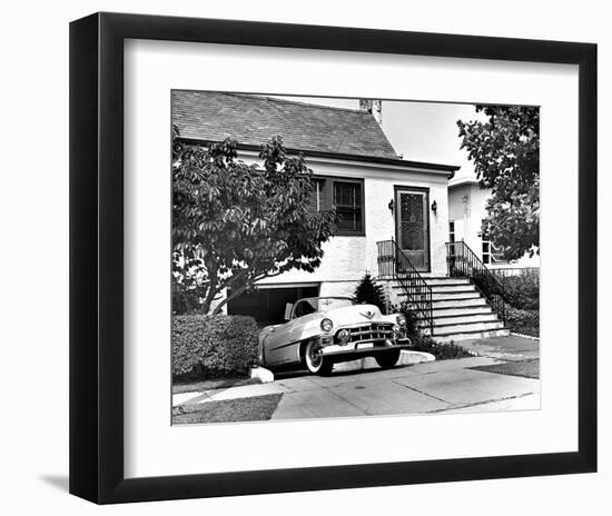 Cadillac Convertible-null-Framed Giclee Print