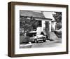 Cadillac Convertible-null-Framed Giclee Print