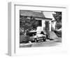 Cadillac Convertible-null-Framed Giclee Print