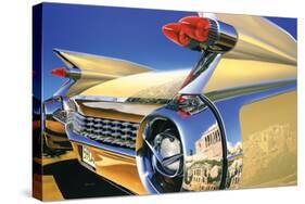 Cadillac Eldorado '59 in Athens-Graham Reynold-Stretched Canvas