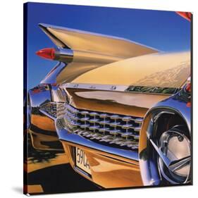 Cadillac Eldorado '59-Graham Reynold-Stretched Canvas