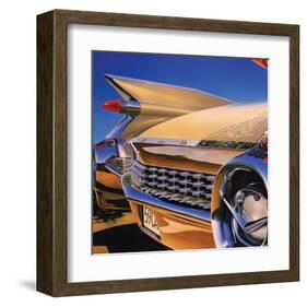 Cadillac Eldorado '59-Graham Reynold-Framed Art Print