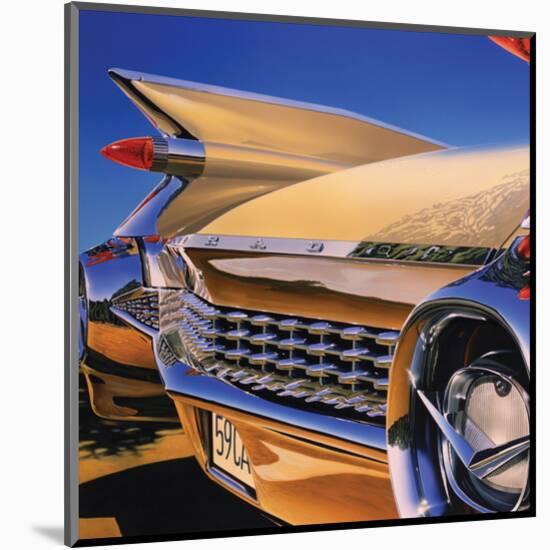 Cadillac Eldorado '59-Graham Reynold-Mounted Art Print