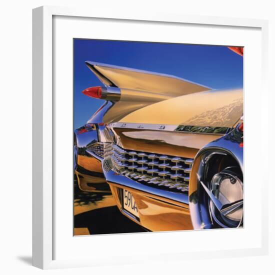 Cadillac Eldorado '59-Graham Reynold-Framed Art Print