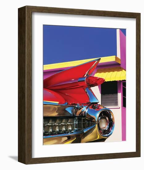 Cadillac Eldorado '59-Graham Reynold-Framed Art Print