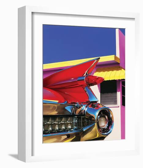 Cadillac Eldorado '59-Graham Reynold-Framed Art Print