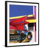 Cadillac Eldorado '59-Graham Reynold-Framed Art Print