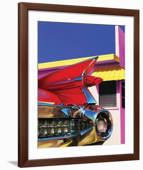 Cadillac Eldorado '59-Graham Reynold-Framed Art Print