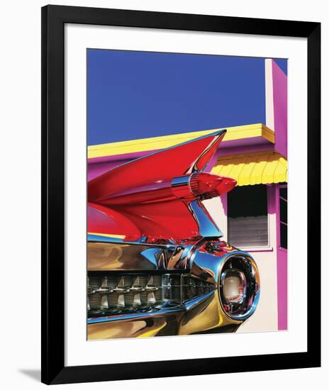 Cadillac Eldorado '59-Graham Reynold-Framed Art Print