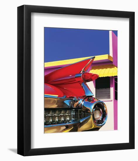 Cadillac Eldorado '59-Graham Reynold-Framed Art Print