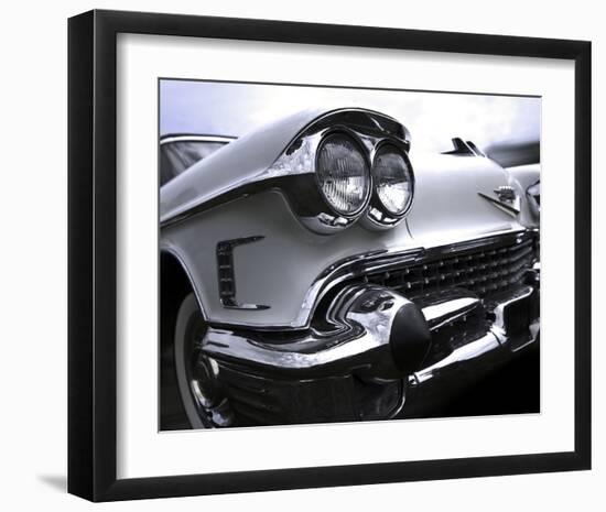 Cadillac Eldorado-Richard James-Framed Art Print