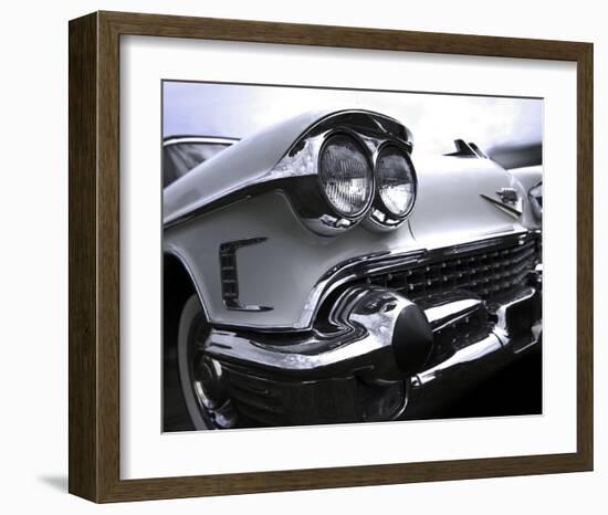 Cadillac Eldorado-Richard James-Framed Art Print