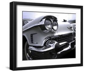 Cadillac Eldorado-Richard James-Framed Art Print