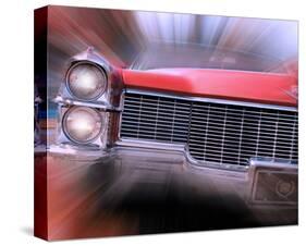 Cadillac Encountered-Richard James-Stretched Canvas