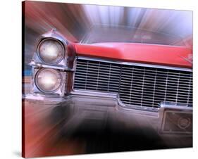 Cadillac Encountered-Richard James-Stretched Canvas
