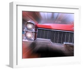 Cadillac Encountered-Richard James-Framed Art Print