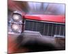 Cadillac Encountered-Richard James-Mounted Art Print