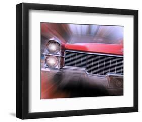 Cadillac Encountered-Richard James-Framed Art Print