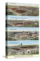 Cadillac Factories, Detroit-null-Stretched Canvas