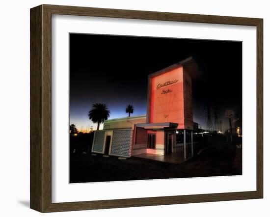 Cadillac Jacks Diner-Jody Miller-Framed Photographic Print