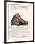 Cadillac La Salle, Magazine Advertisement, USA, 1929-null-Framed Giclee Print