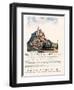 Cadillac La Salle, Magazine Advertisement, USA, 1929-null-Framed Giclee Print