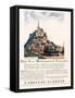 Cadillac La Salle, Magazine Advertisement, USA, 1929-null-Framed Stretched Canvas