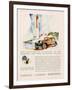 Cadillac La Salle, Magazine Advertisement, USA, 1929-null-Framed Giclee Print