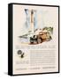 Cadillac La Salle, Magazine Advertisement, USA, 1929-null-Framed Stretched Canvas