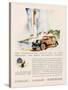 Cadillac La Salle, Magazine Advertisement, USA, 1929-null-Stretched Canvas