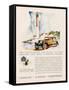 Cadillac La Salle, Magazine Advertisement, USA, 1929-null-Framed Stretched Canvas