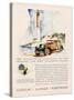 Cadillac La Salle, Magazine Advertisement, USA, 1929-null-Stretched Canvas