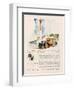 Cadillac La Salle, Magazine Advertisement, USA, 1929-null-Framed Giclee Print