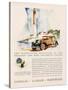 Cadillac La Salle, Magazine Advertisement, USA, 1929-null-Stretched Canvas