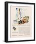 Cadillac La Salle, Magazine Advertisement, USA, 1929-null-Framed Giclee Print