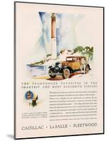 Cadillac La Salle, Magazine Advertisement, USA, 1929-null-Mounted Giclee Print