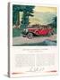 Cadillac La Salle, Magazine Advertisement, USA, 1933-null-Stretched Canvas