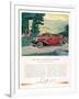 Cadillac La Salle, Magazine Advertisement, USA, 1933-null-Framed Giclee Print