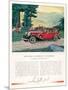 Cadillac La Salle, Magazine Advertisement, USA, 1933-null-Mounted Giclee Print