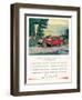 Cadillac La Salle, Magazine Advertisement, USA, 1933-null-Framed Giclee Print