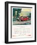 Cadillac La Salle, Magazine Advertisement, USA, 1933-null-Framed Giclee Print