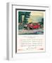 Cadillac La Salle, Magazine Advertisement, USA, 1933-null-Framed Giclee Print