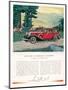 Cadillac La Salle, Magazine Advertisement, USA, 1933-null-Mounted Giclee Print